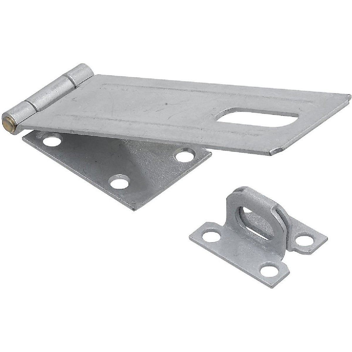 National Non-Swivel Safety Hasp