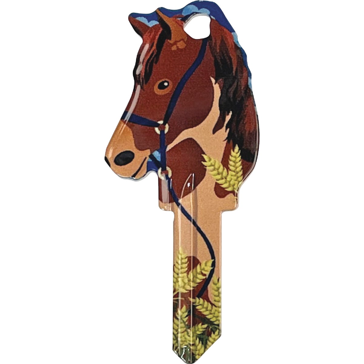 Lucky Line Horse Key Shapes Decorative House Key - SC1