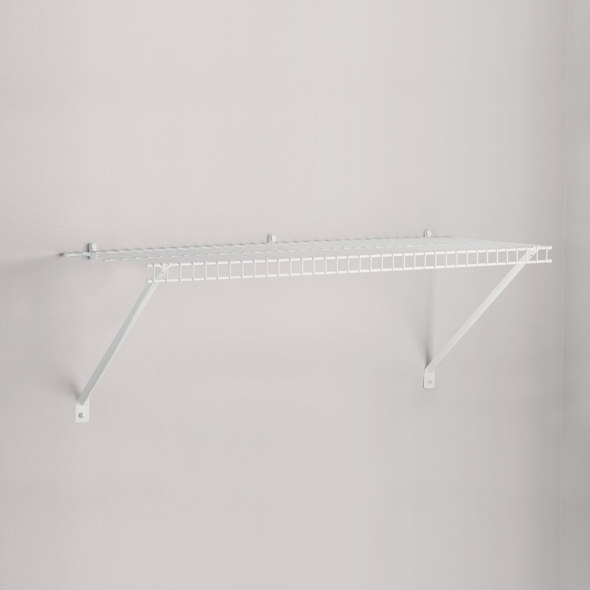 Rubbermaid 2 Ft. Linen Shelving with Hardware