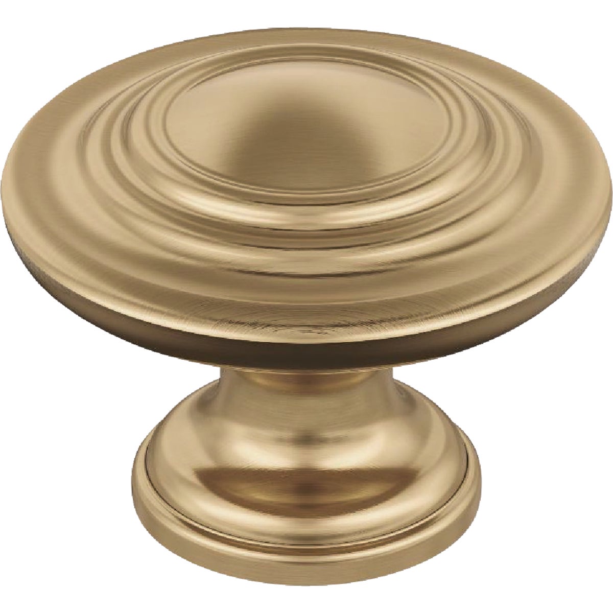 Amerock Inspirations 1.3125 In. Dia. Round Champagne Bronze Knob