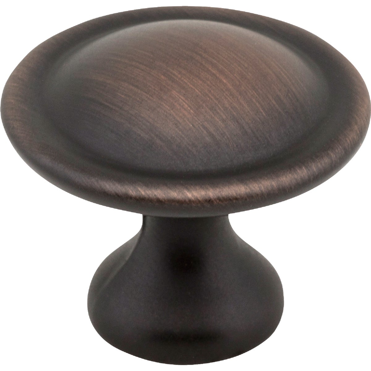 Elements Watervale 1-1/8 In. Diameter Brushed Oil Rubbed Bronze Mushroom Knob