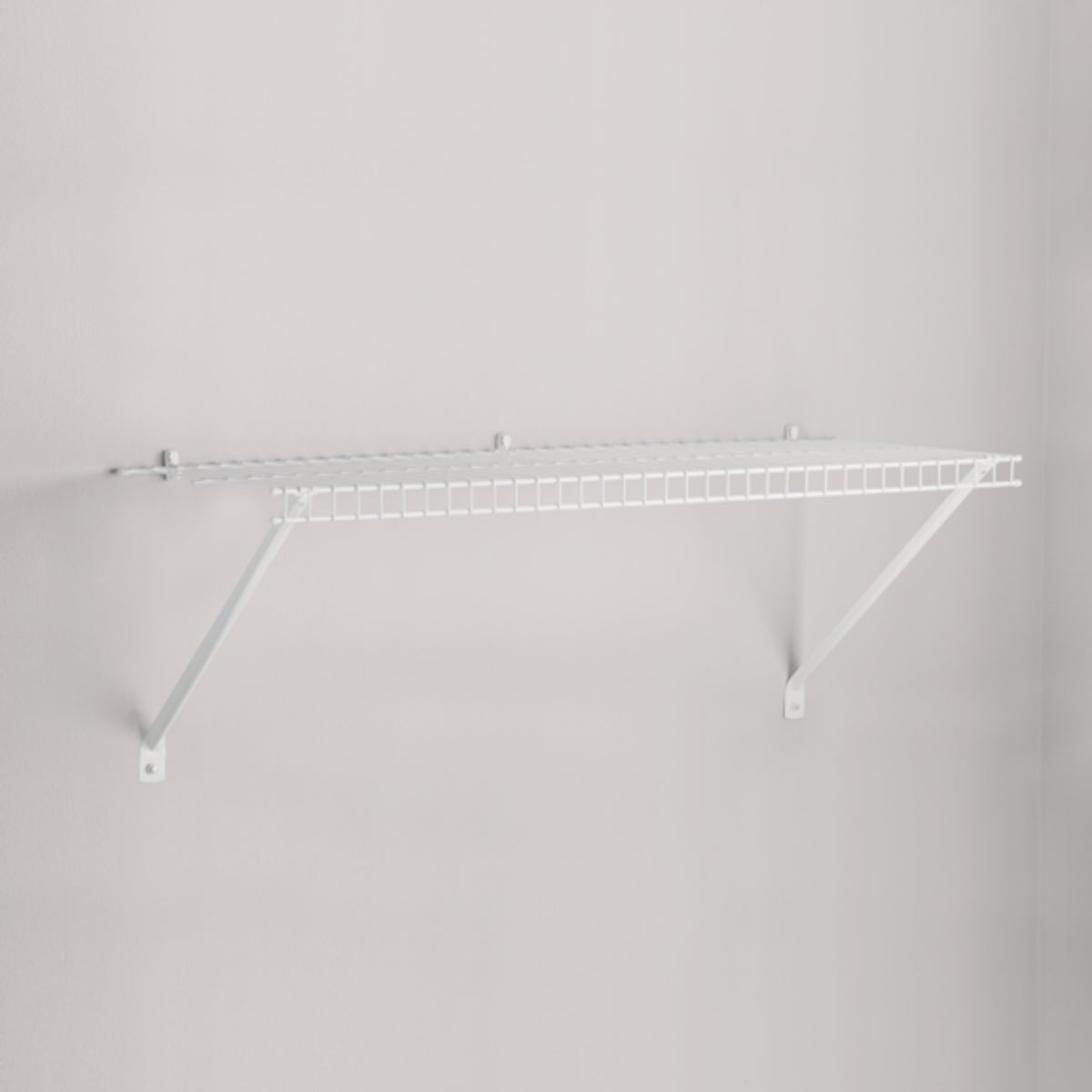 Rubbermaid 3 Ft. Linen Shelving with Hardware
