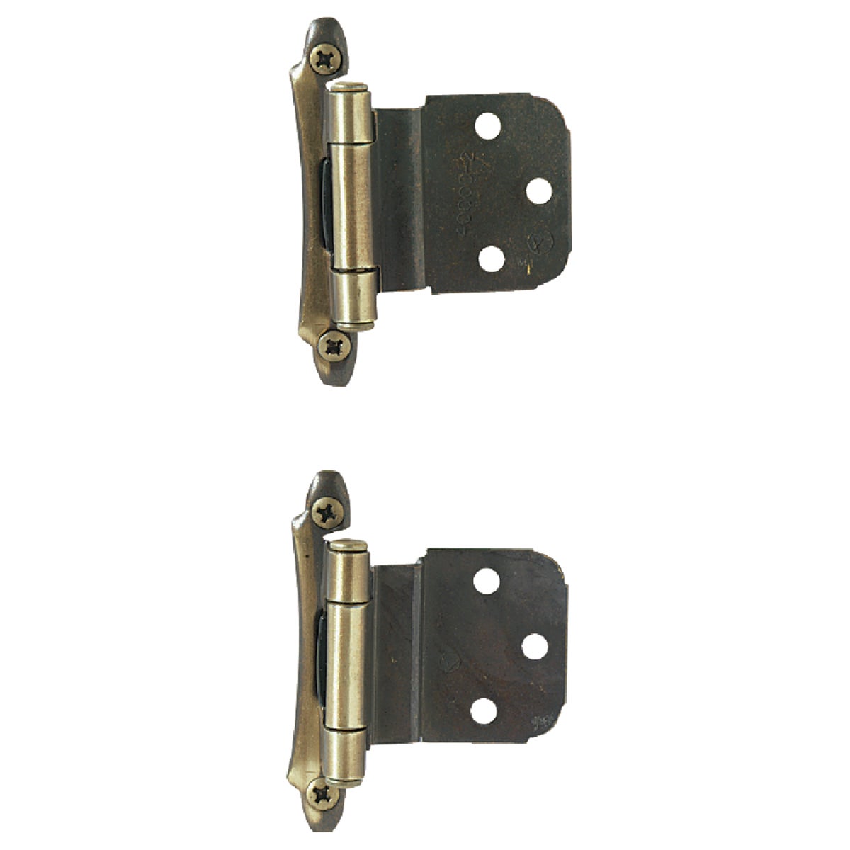 Amerock Decorative Self-Closing Inset Hinge
