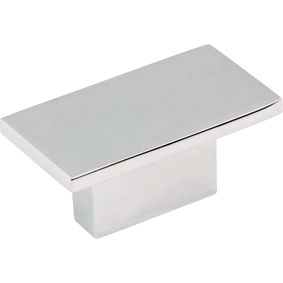 Jeffrey Alexander Mirada 1-9/16 In. Polished Chrome Rectangle Knob