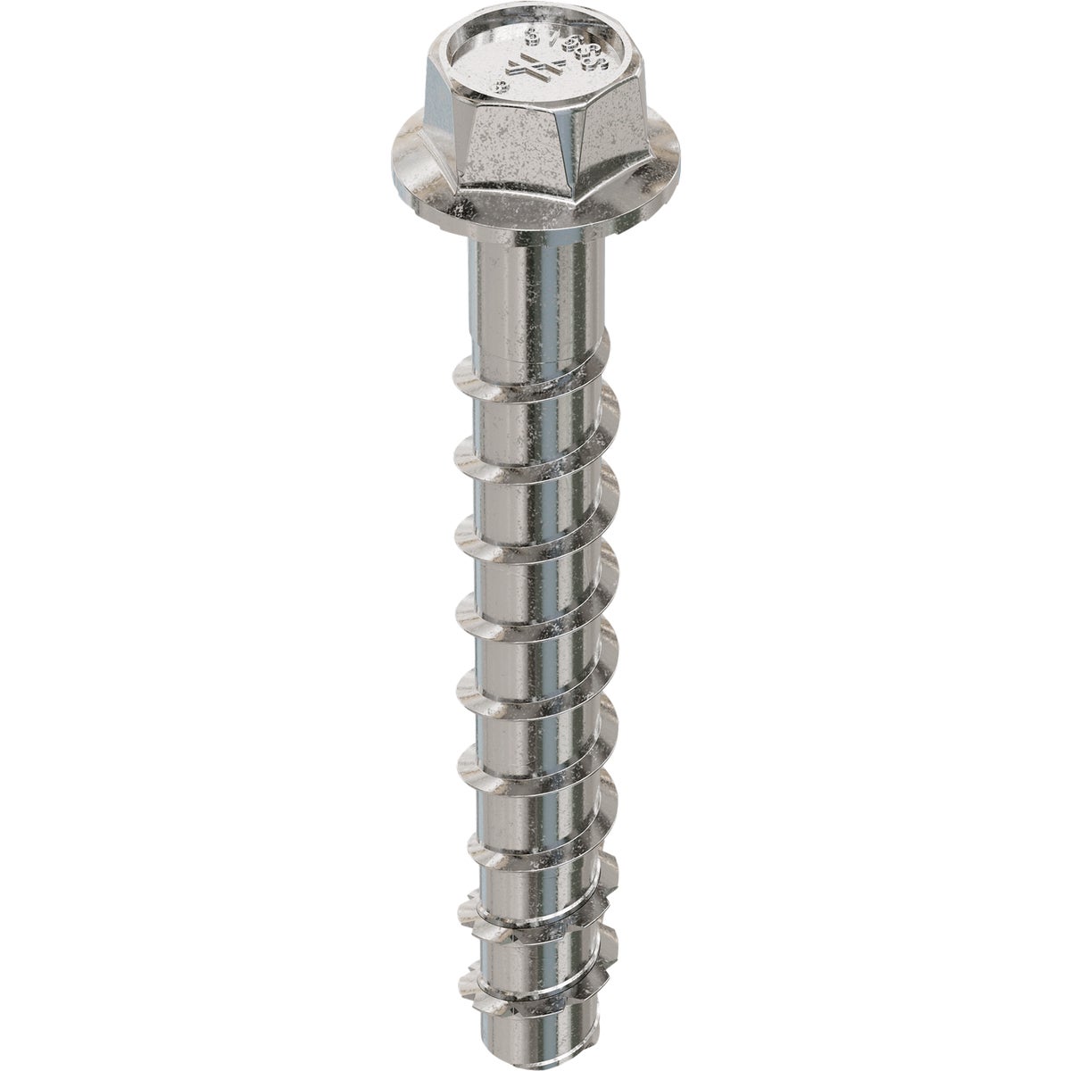 Simpson Strong-Tie Titen HD 3/8 In. x 3 In. 316 Stainless Steel Heavy-Duty Screw Anchor (50 Ct.)