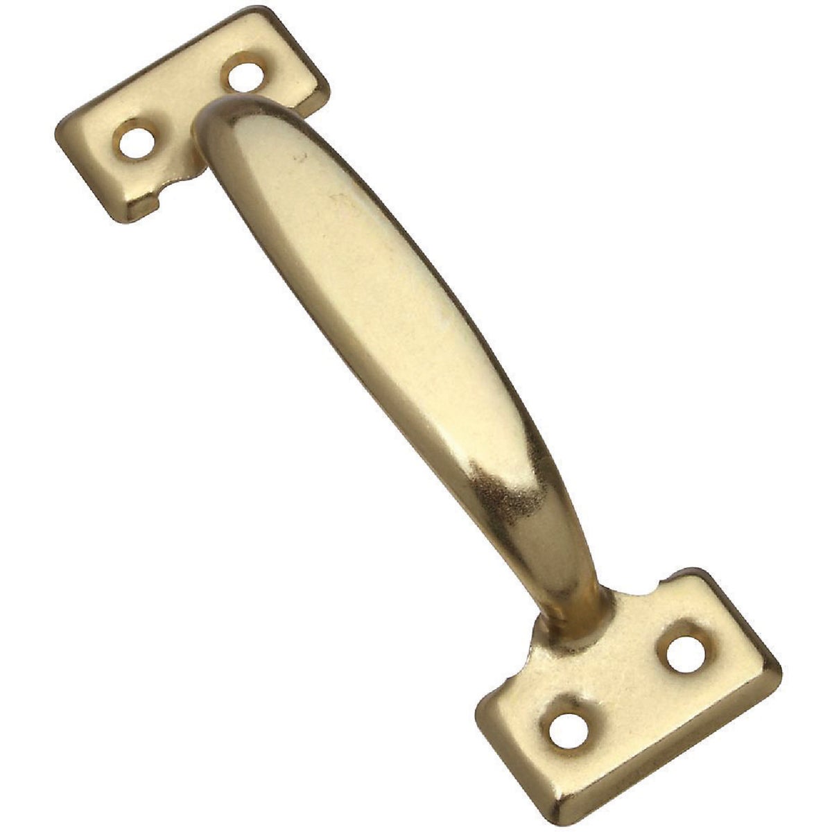 National 5-3/4 In. Brass Utility Door Pull