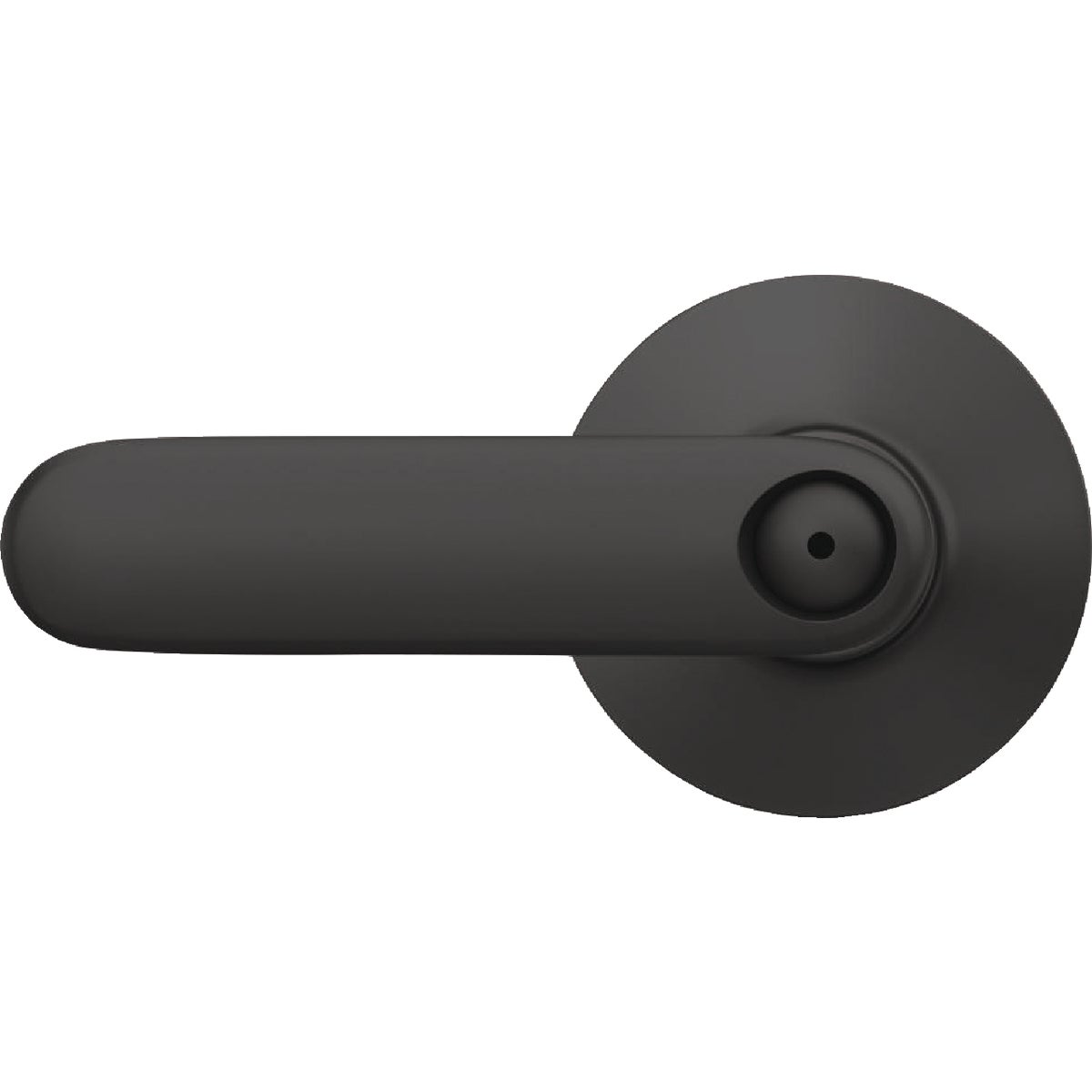 Schlage Davlin Lever Matte Black Bed & Bath Lock