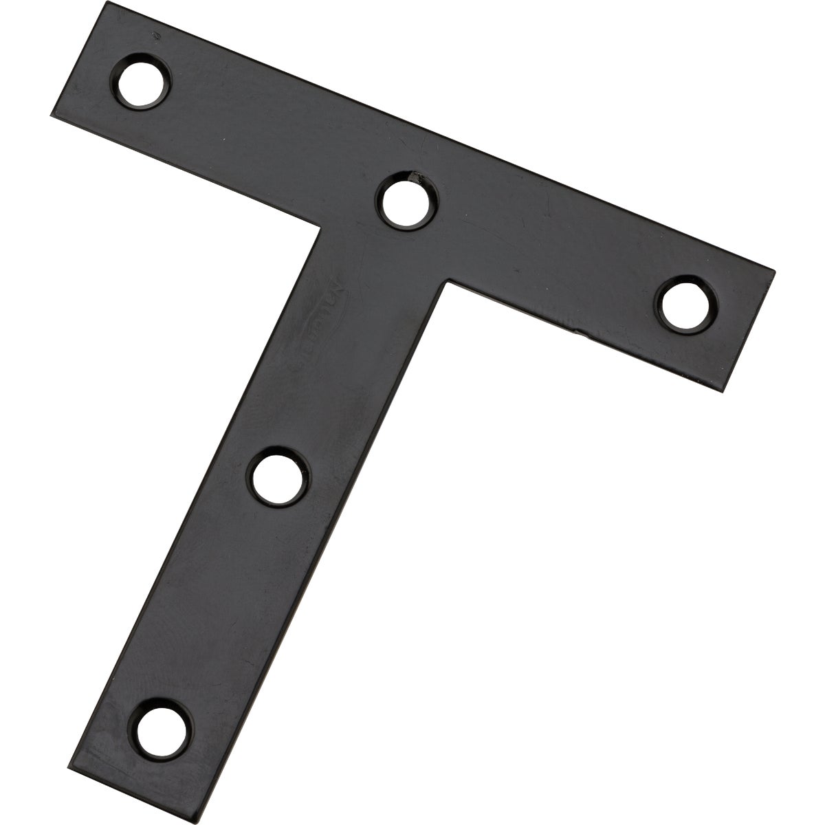 National 4 In. x 4 In. Black T-Plate