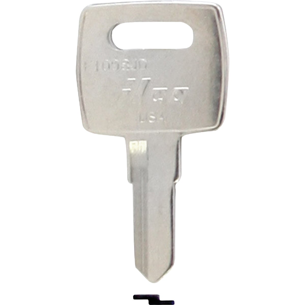 ILCO John Deere Nickel Plated Tractor Key, F1098JD (10-Pack)