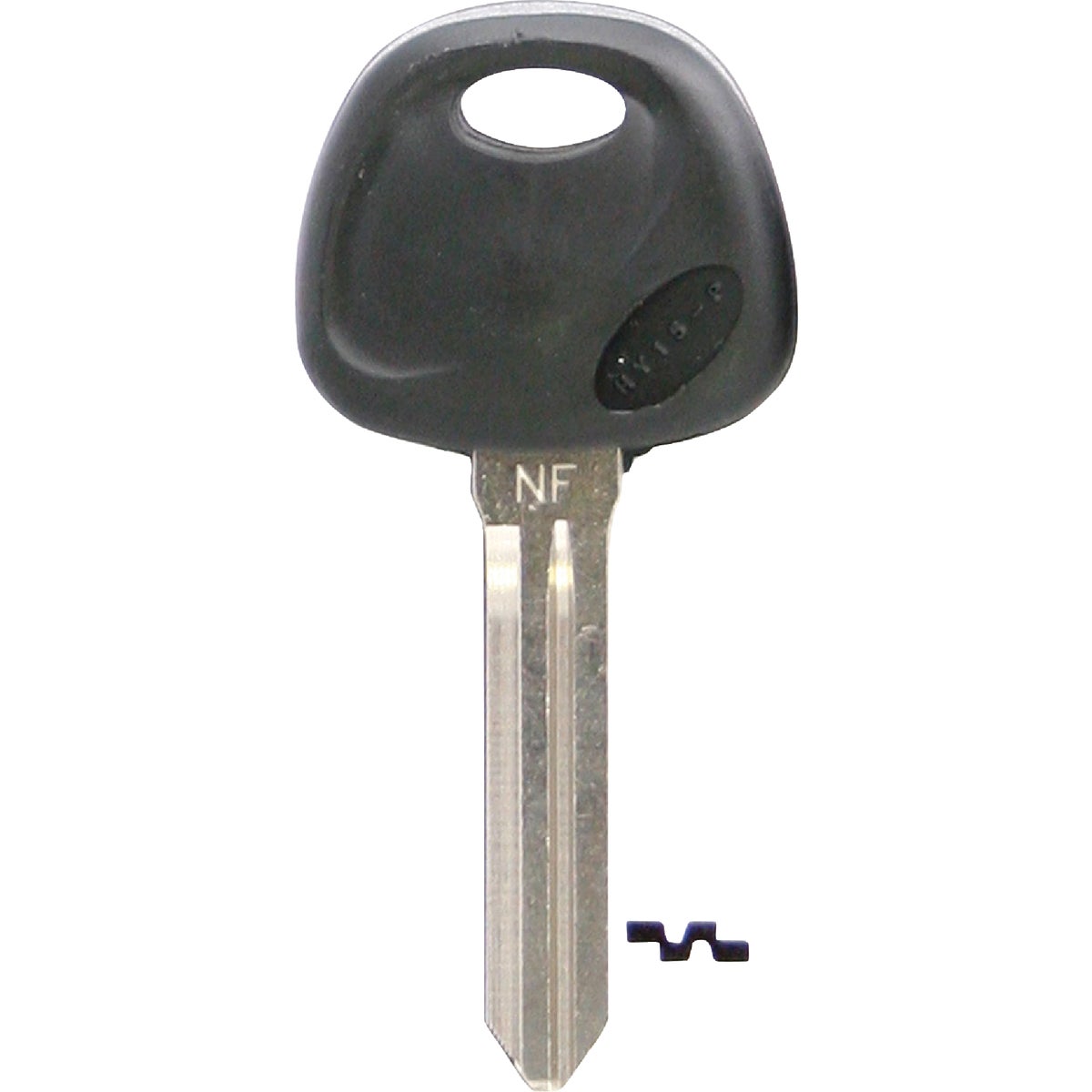 ILCO Hyundai Nickel Plated Automotive Key, HY15-P / HY15P (5-Pack)