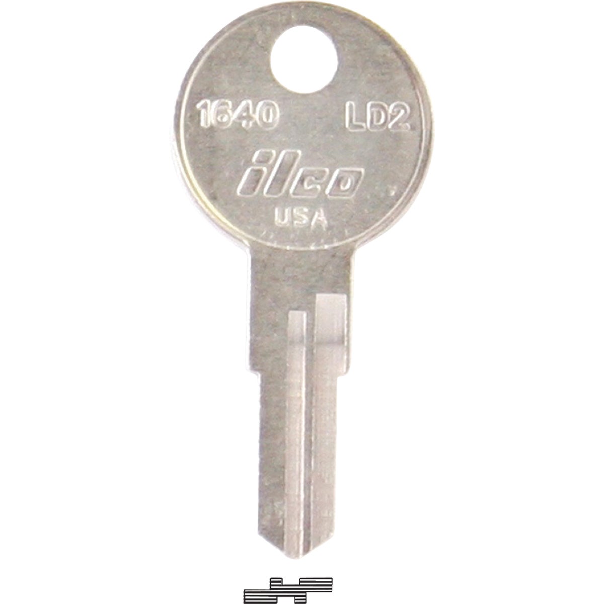 ILCO LARSON Storm Door Key