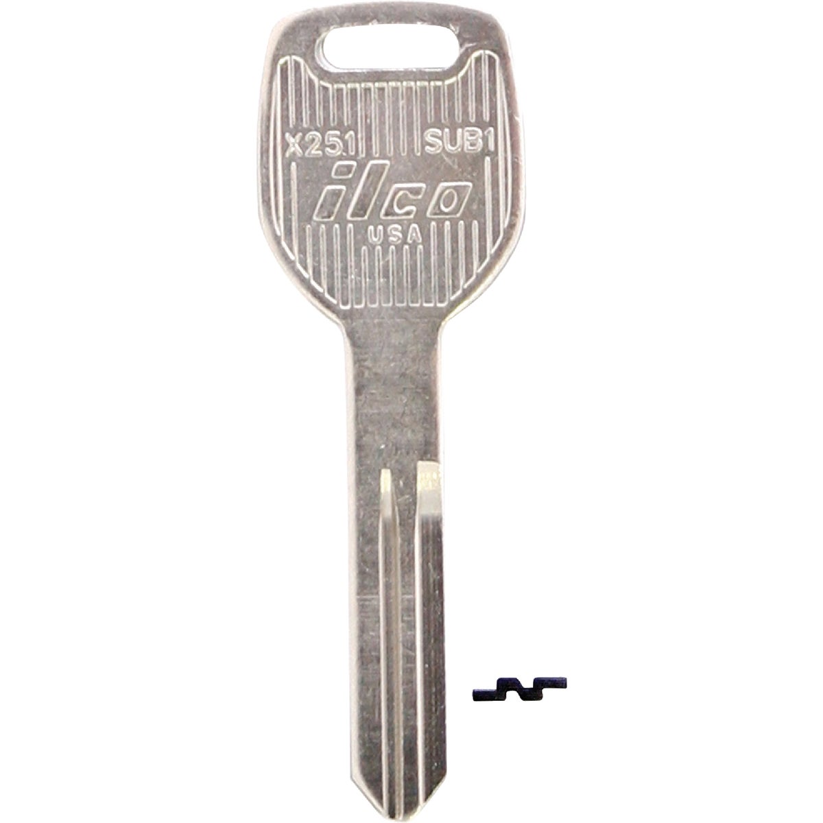 ILCO SUBARU Automotive Key