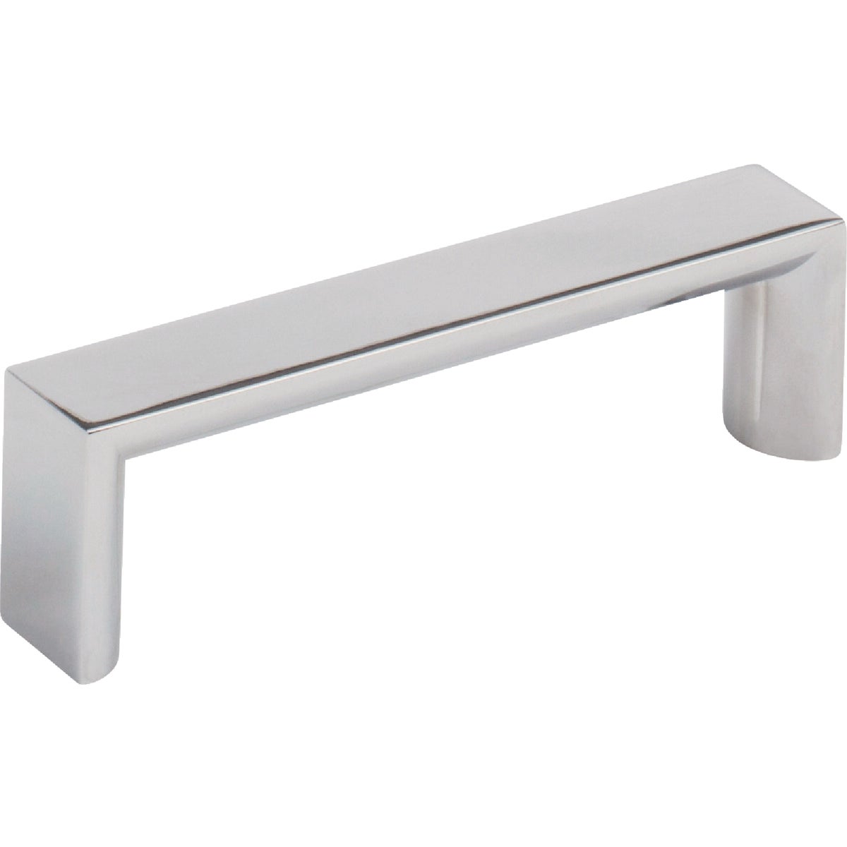 Elements Walker 4 In. Overall Length Polished Chrome Cabinet Pull