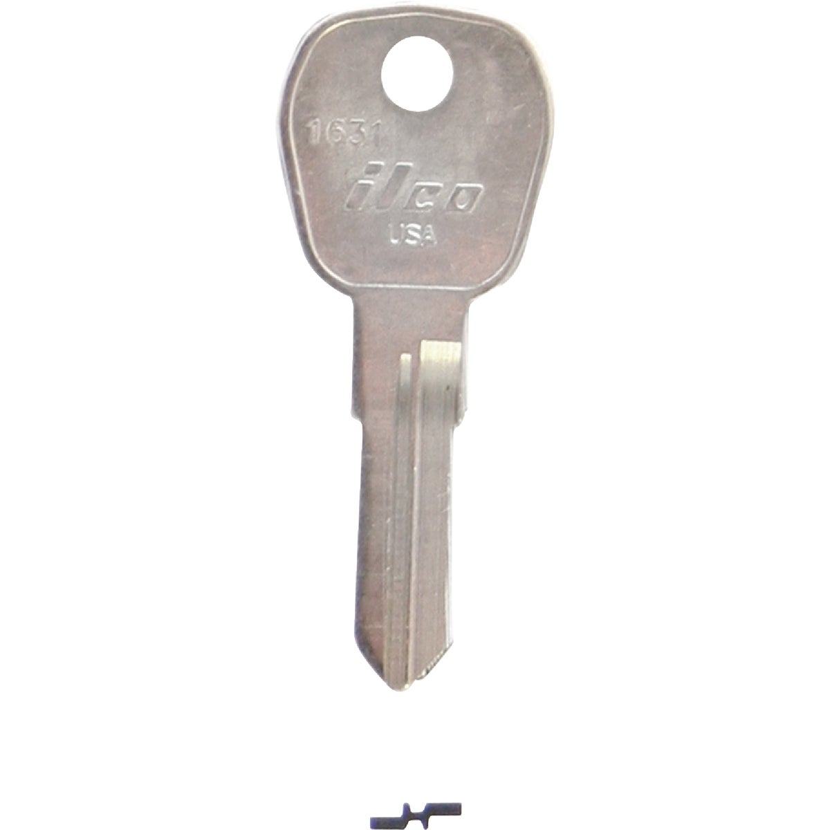 ILCO Cam Lock Key