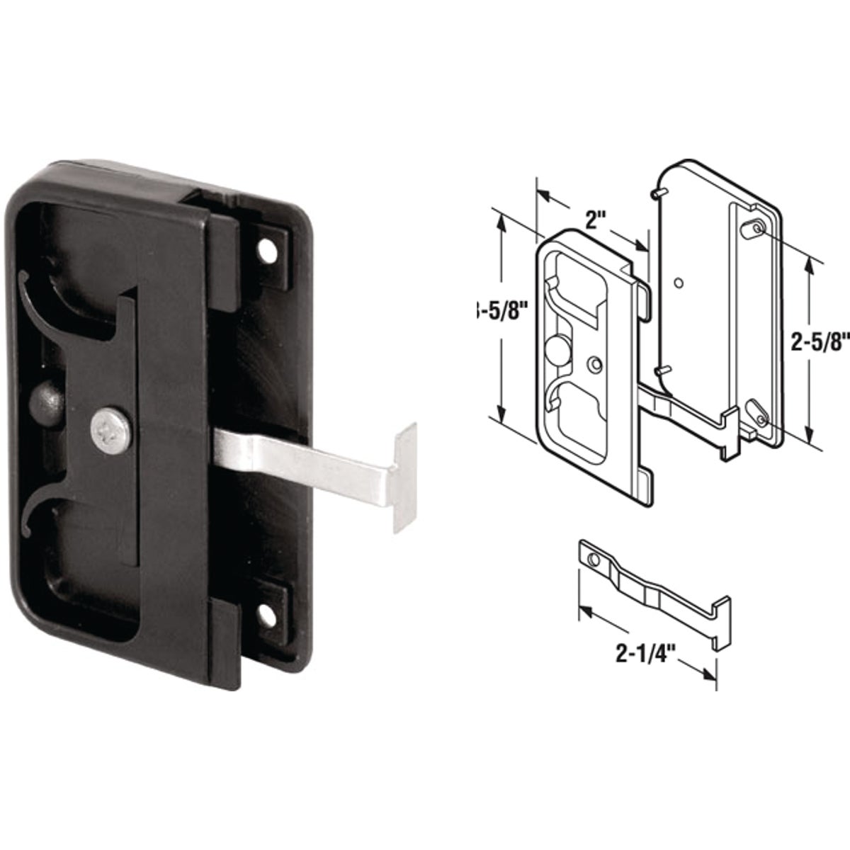 Prime-Line Screen Door Handle