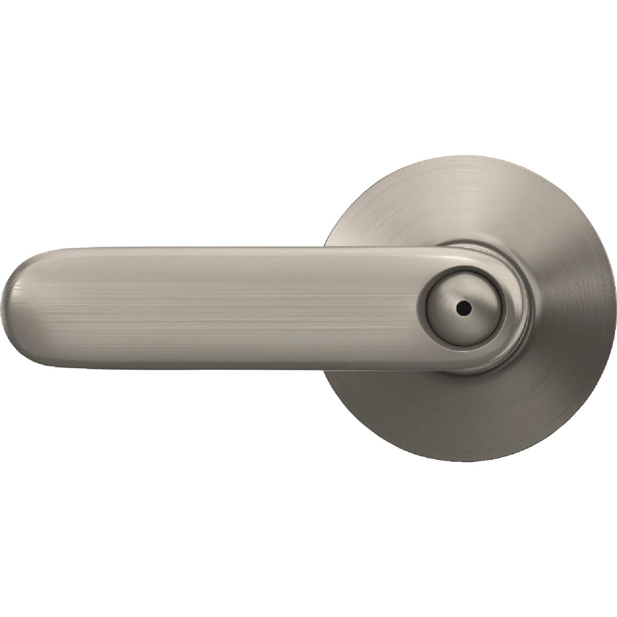 Schlage Davlin Lever Satin Nickel Bed & Bath Lock