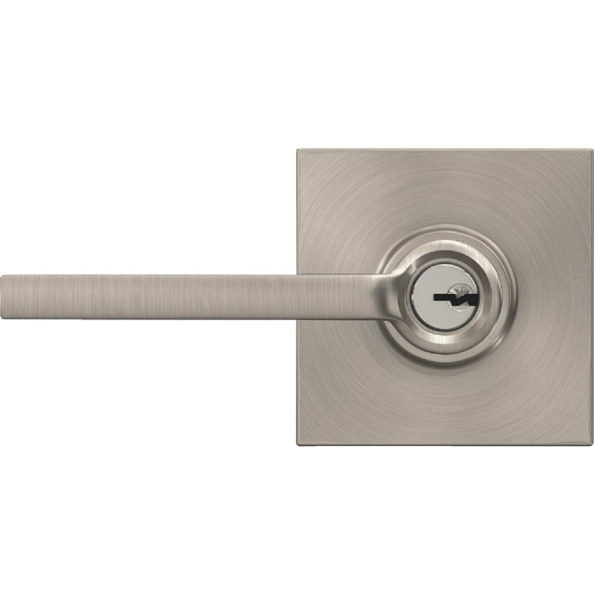 Schlage Latitude Lever Collins Satin Nickel Keyed Entry Lock