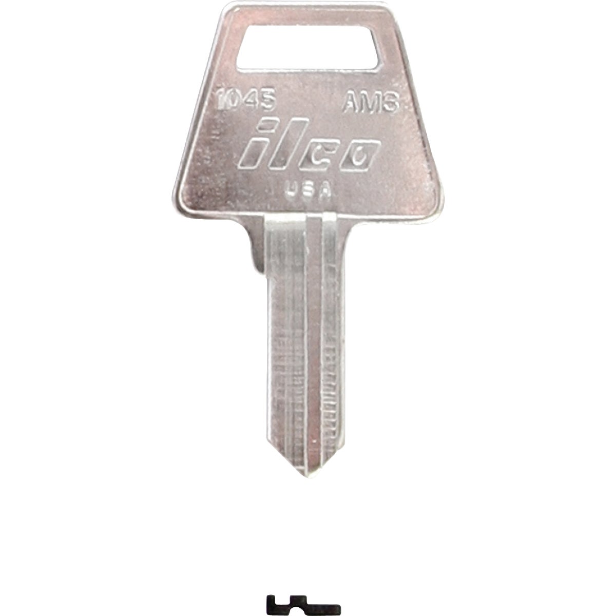 ILCO AMERICAN House Key