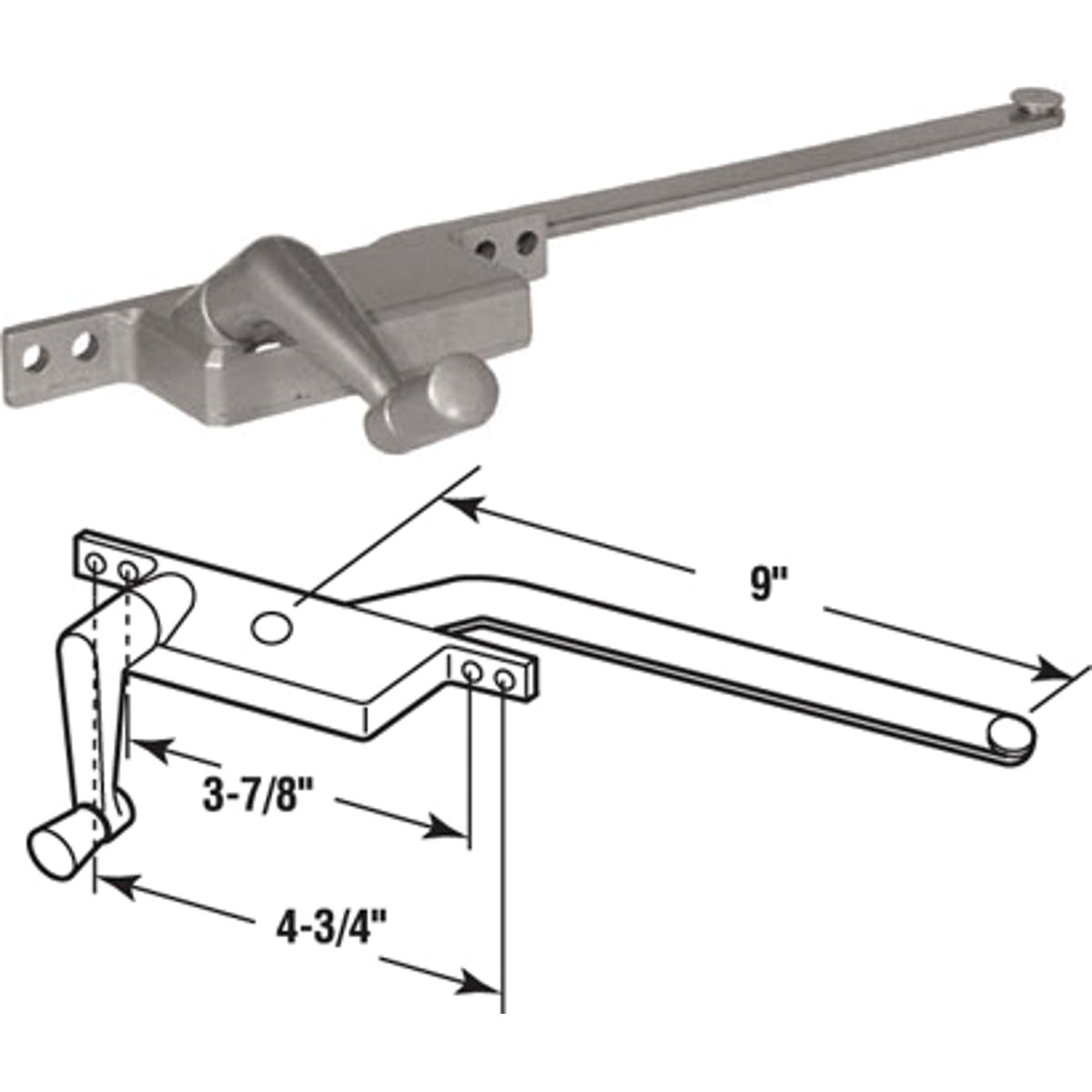 Prime-Line Left and Right Casement Operator