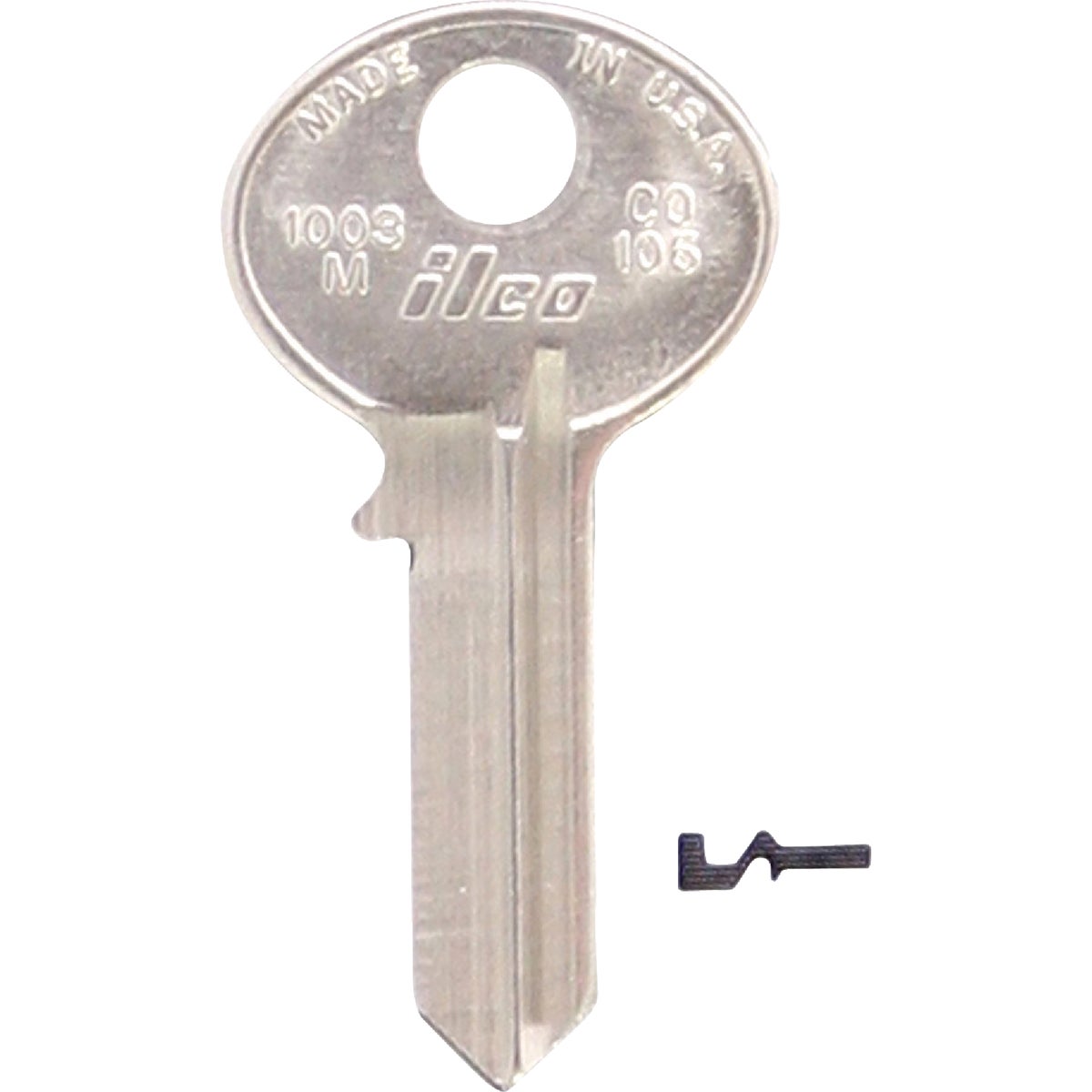 ILCO CORBIN Mailbox Key