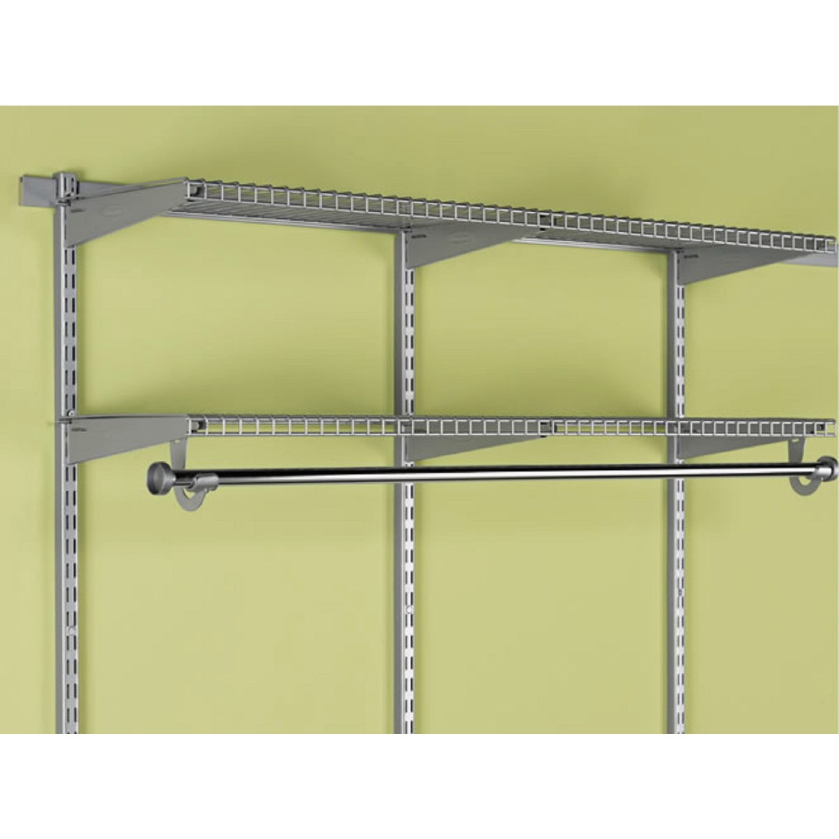 Rubbermaid Configurations 2-Shelf Addon Kit with Uprights