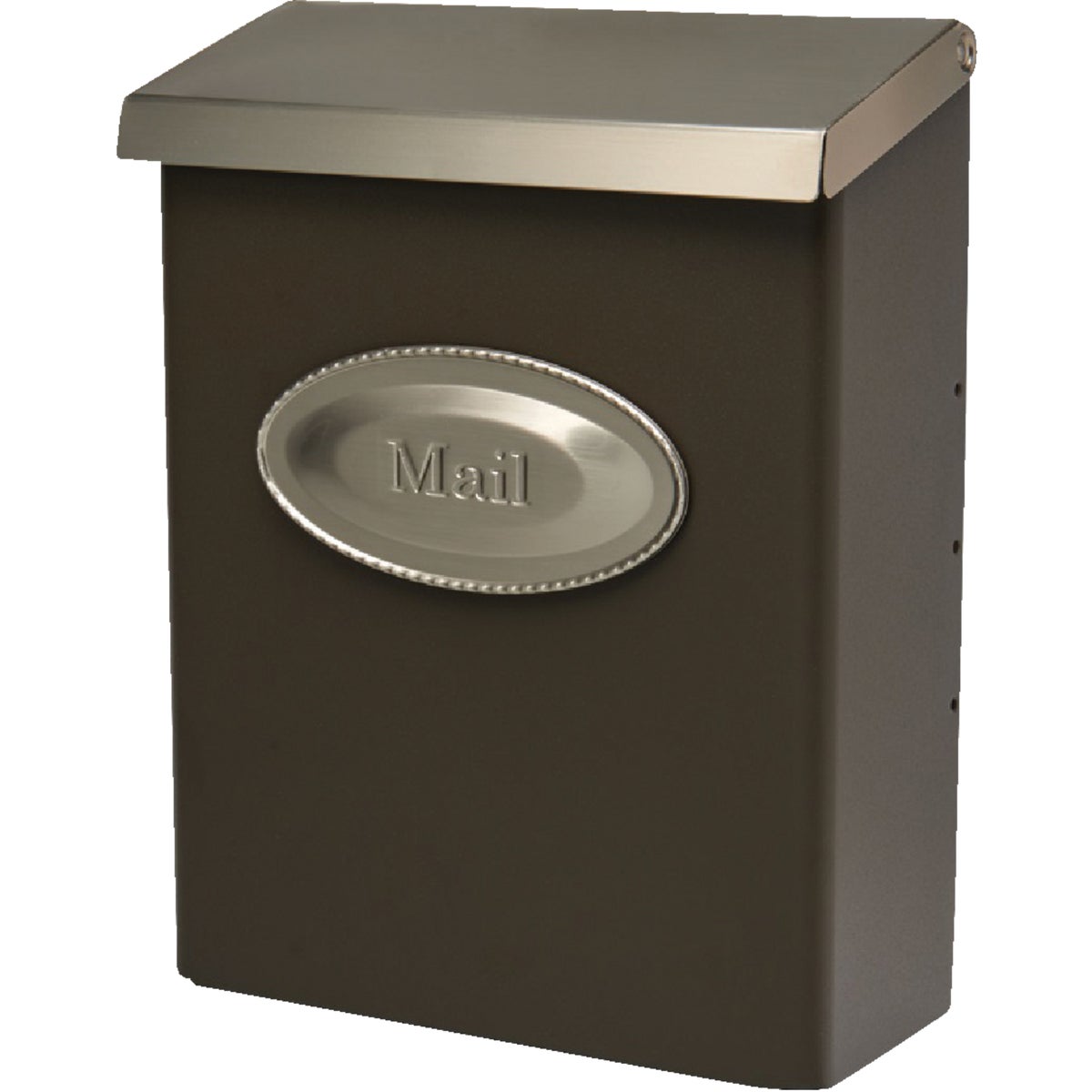 Gibraltar Venetian Bronze Designer Vertical Wall Mount Mailbox