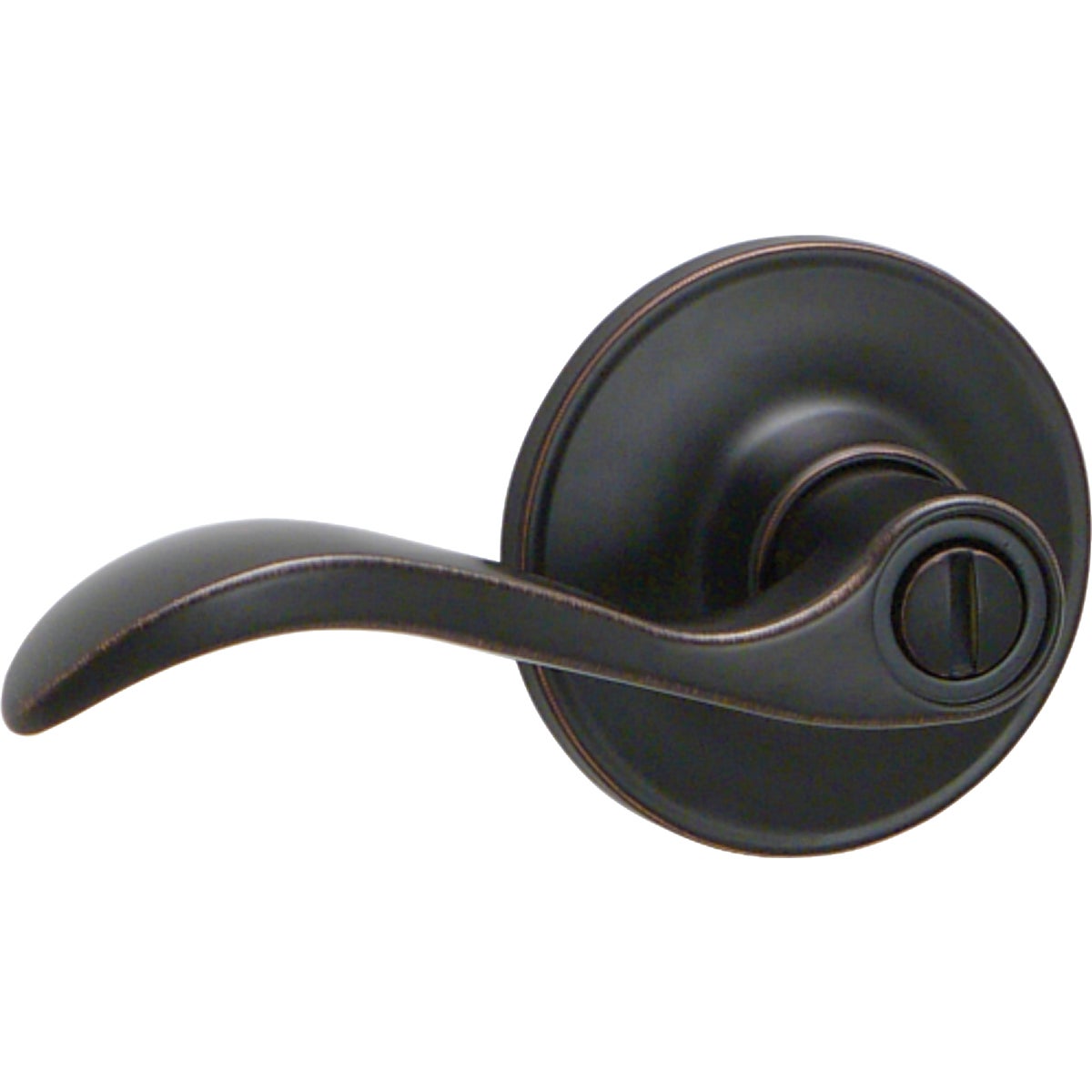 Dexter Aged Bronze Seville Privacy Door Lever 