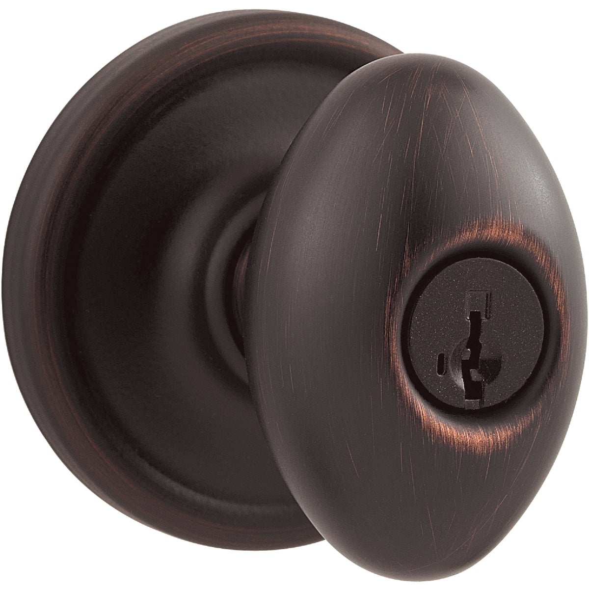 Weiser Welcome Home Laurel Entry Knob Featuring SmartKey