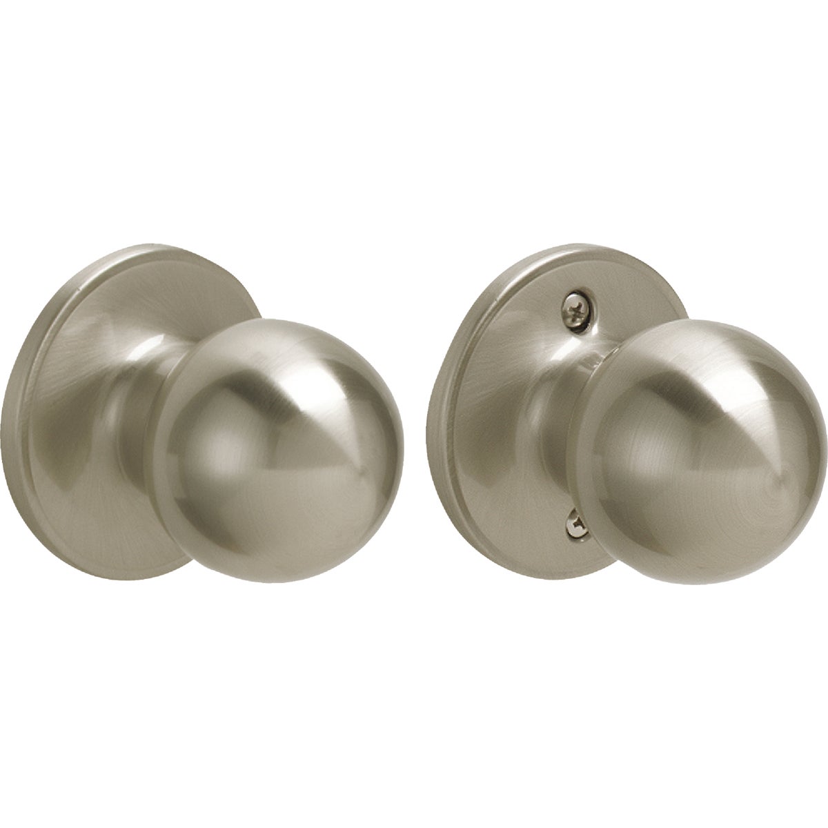 Dexter Satin Nickel Hall & Closet Door Knob