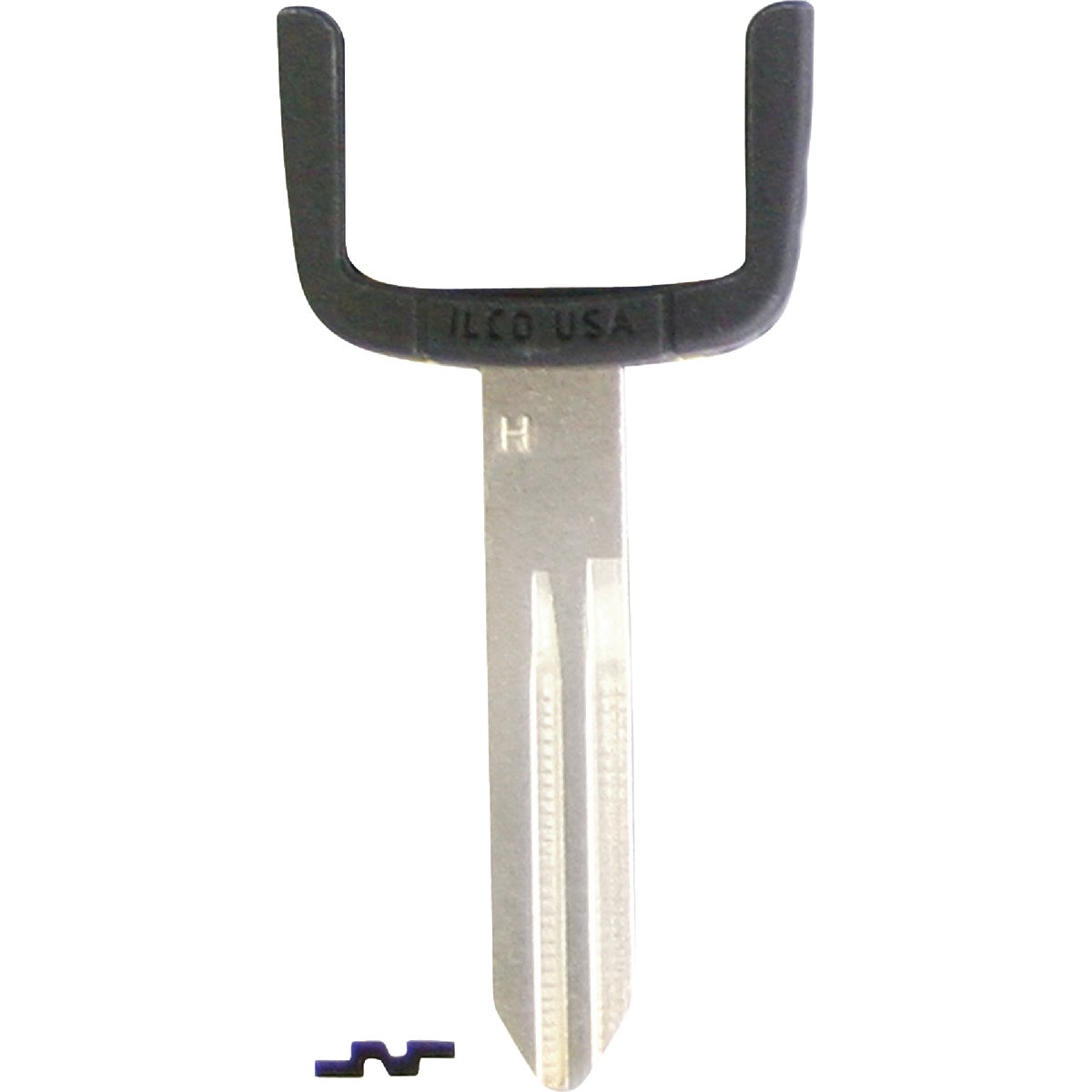 ILCO Nissan EZ Clone Chip Key Blade, EB3-H-NI02