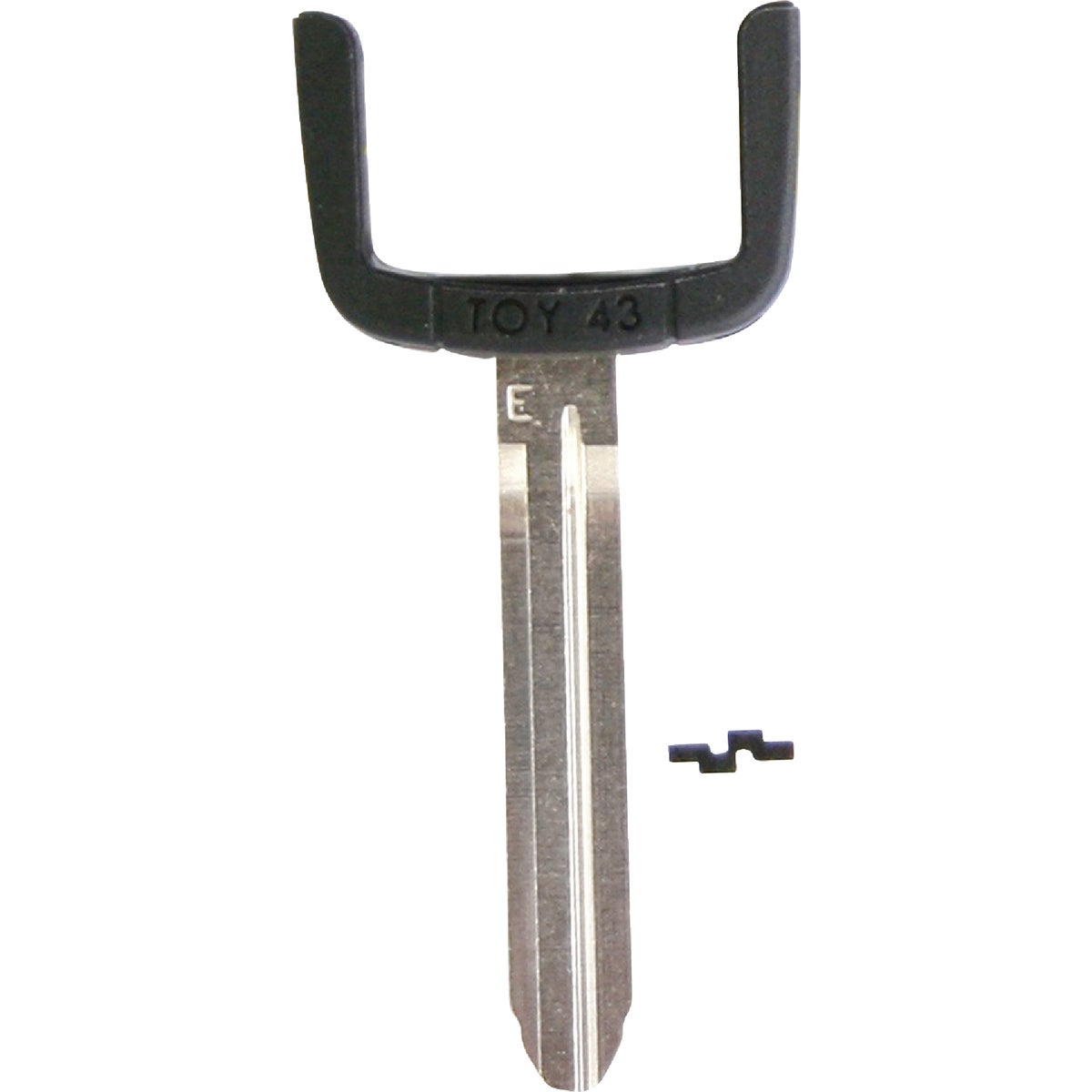 ILCO Toyota EZ Clone Chip Key Blade, EB3-E-TOY43