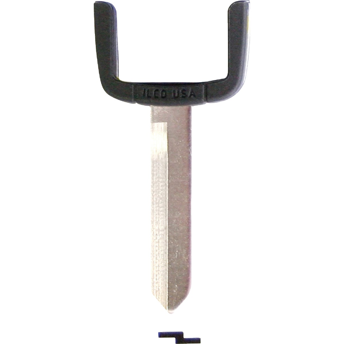 ILCO Ford EZ Clone Chip Key Blade, EB3-C-H73