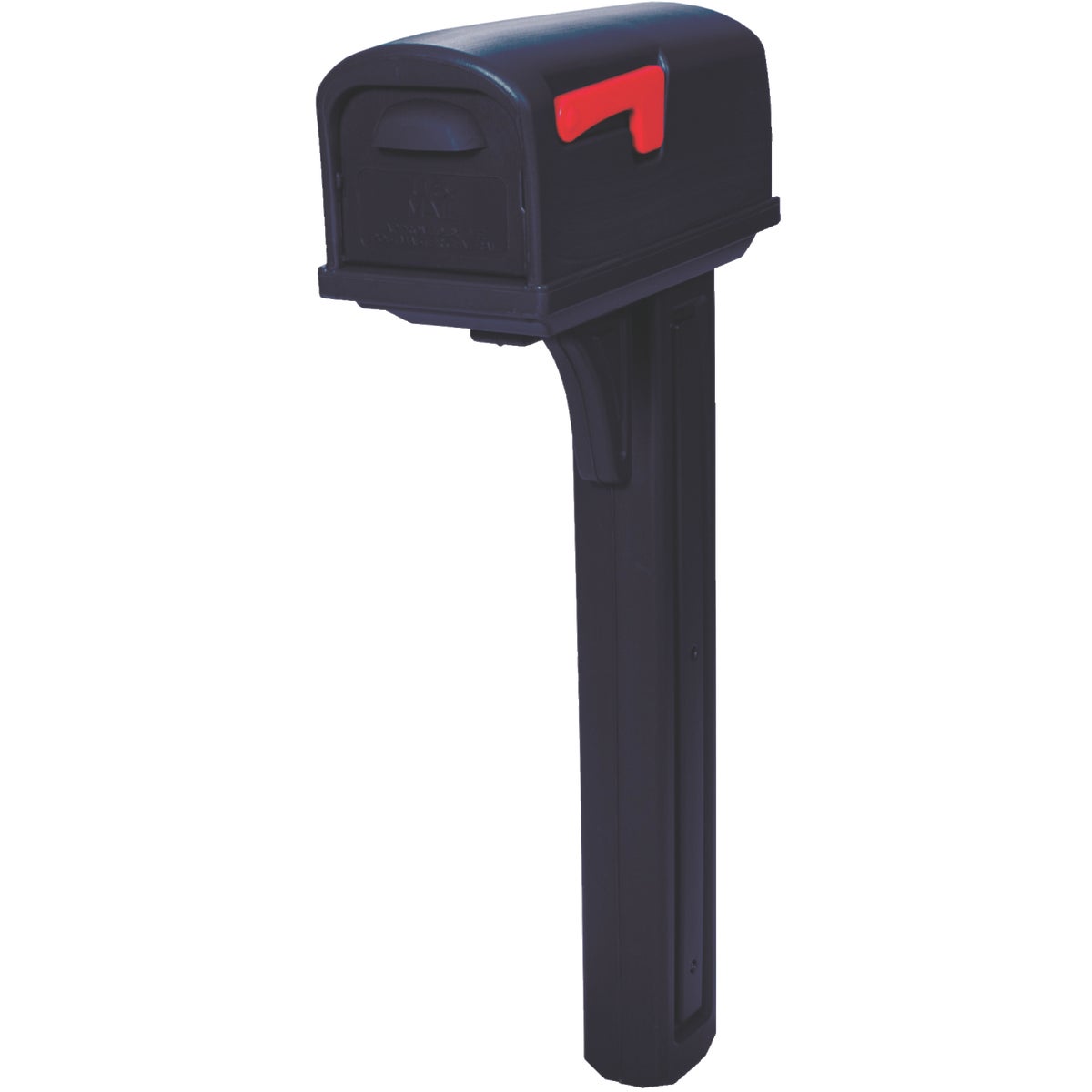 Gibraltar Classic Black Mailbox & Post