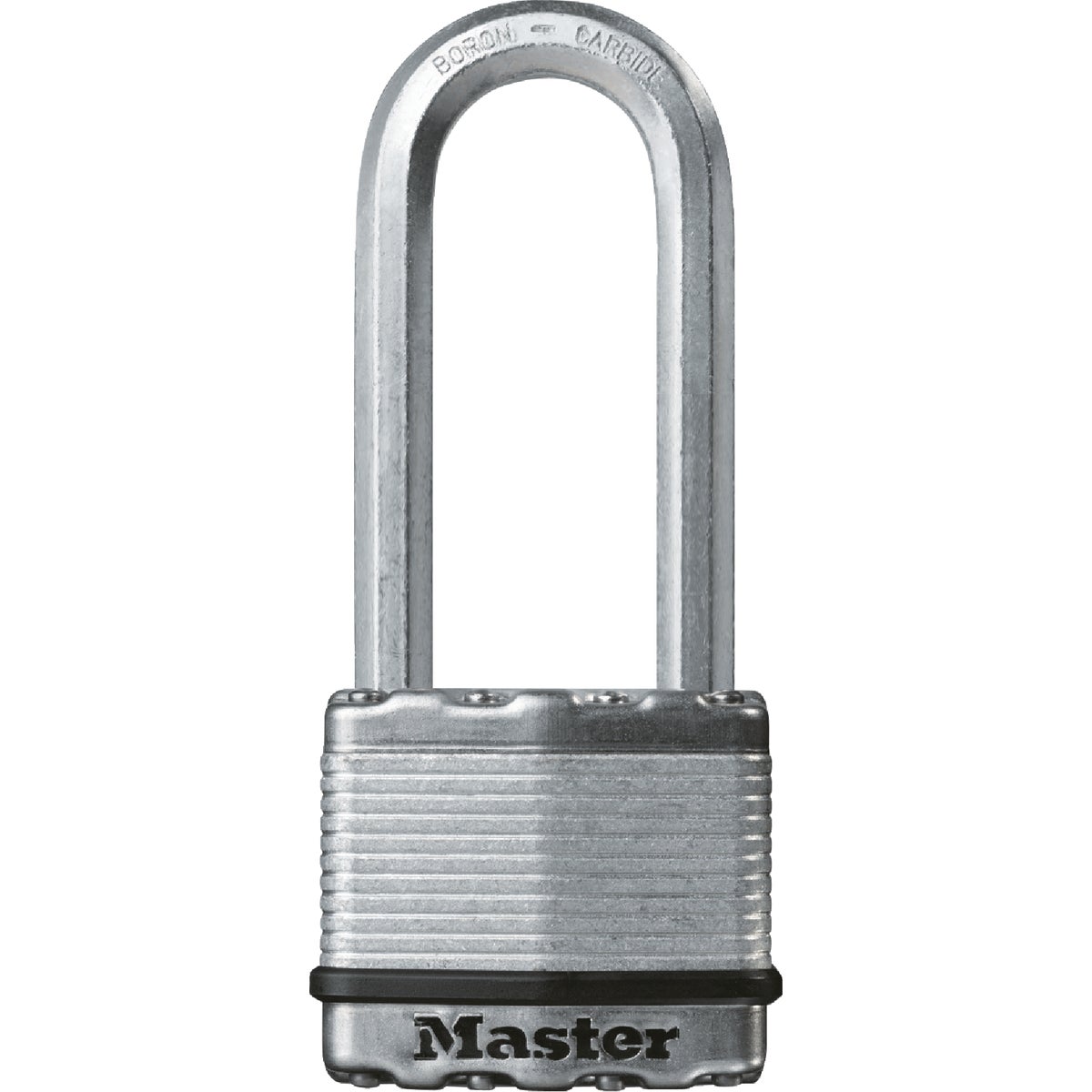 Master Lock Magnum 2 In. W. Dual-Armor Keyed Alike Padlock with 2-1/2 In. L. Shackle