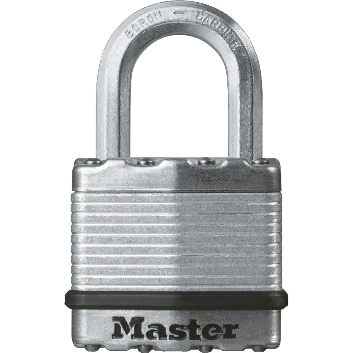 Master Lock Magnum 1-3/4 In. W. Dual-Armor Padlock with 1 In. L. Shackle