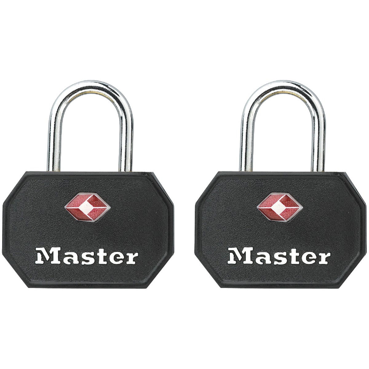Master Lock 1-1/4 In. W. Keyed Luggage Lock (TSA-Accepted) (2-Pack)