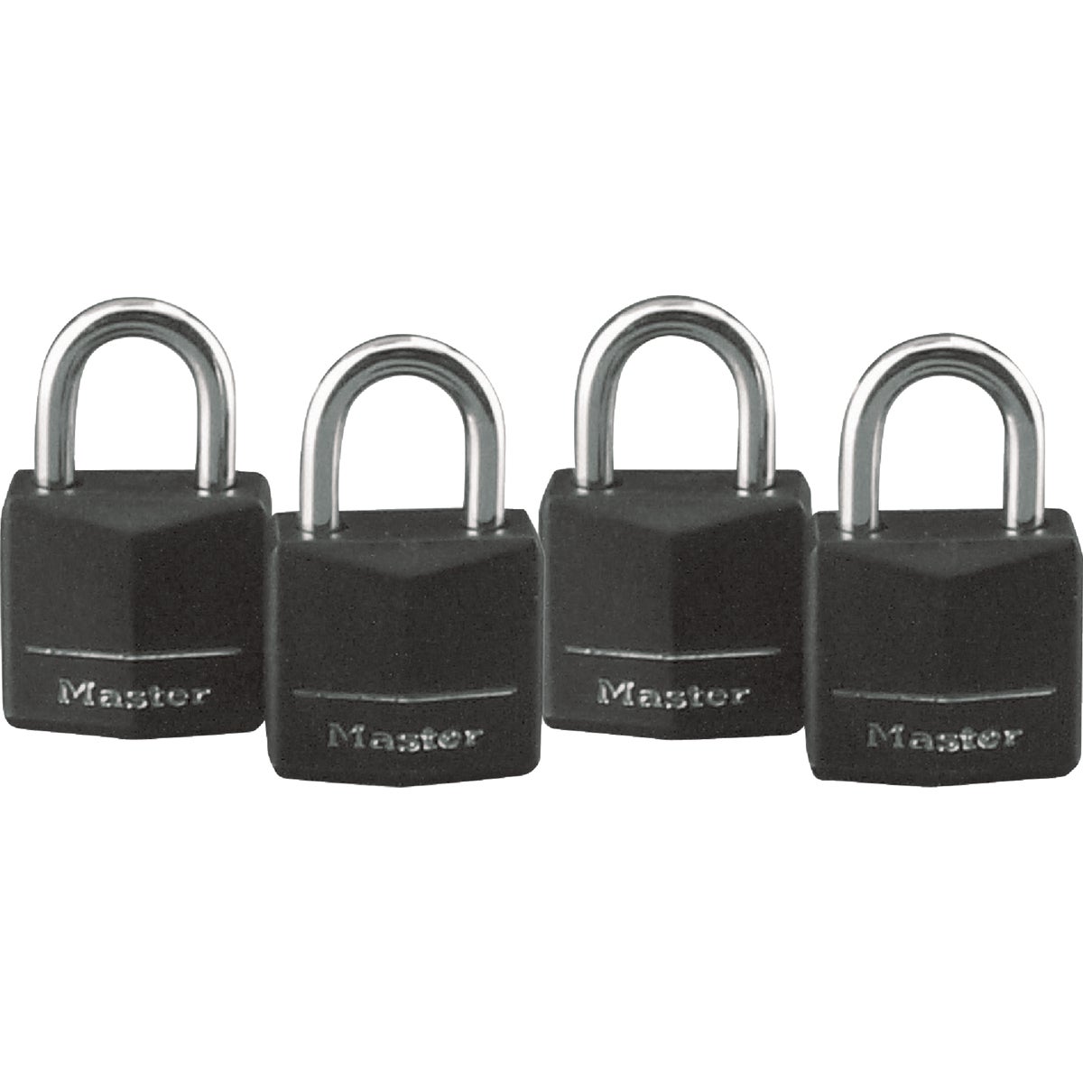 Master Lock Covered Solid Body Keyed Padlock