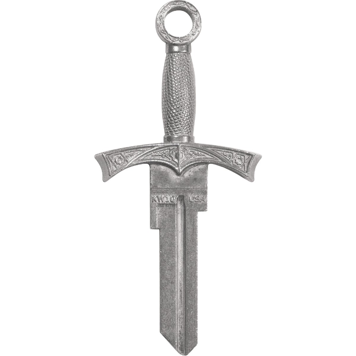 Lucky Line Forged Sword Key Shapes Decorative House Key - KW1