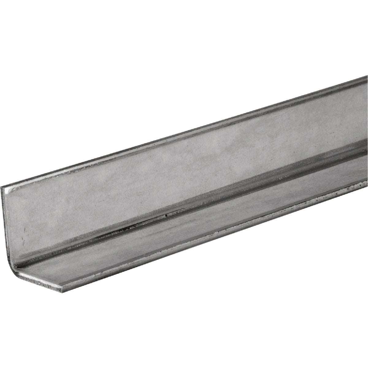 Hillman SteelWorks 3/4 In. x 3/4 In. x 3 Ft. 14 ga Zinc-Plated Angle