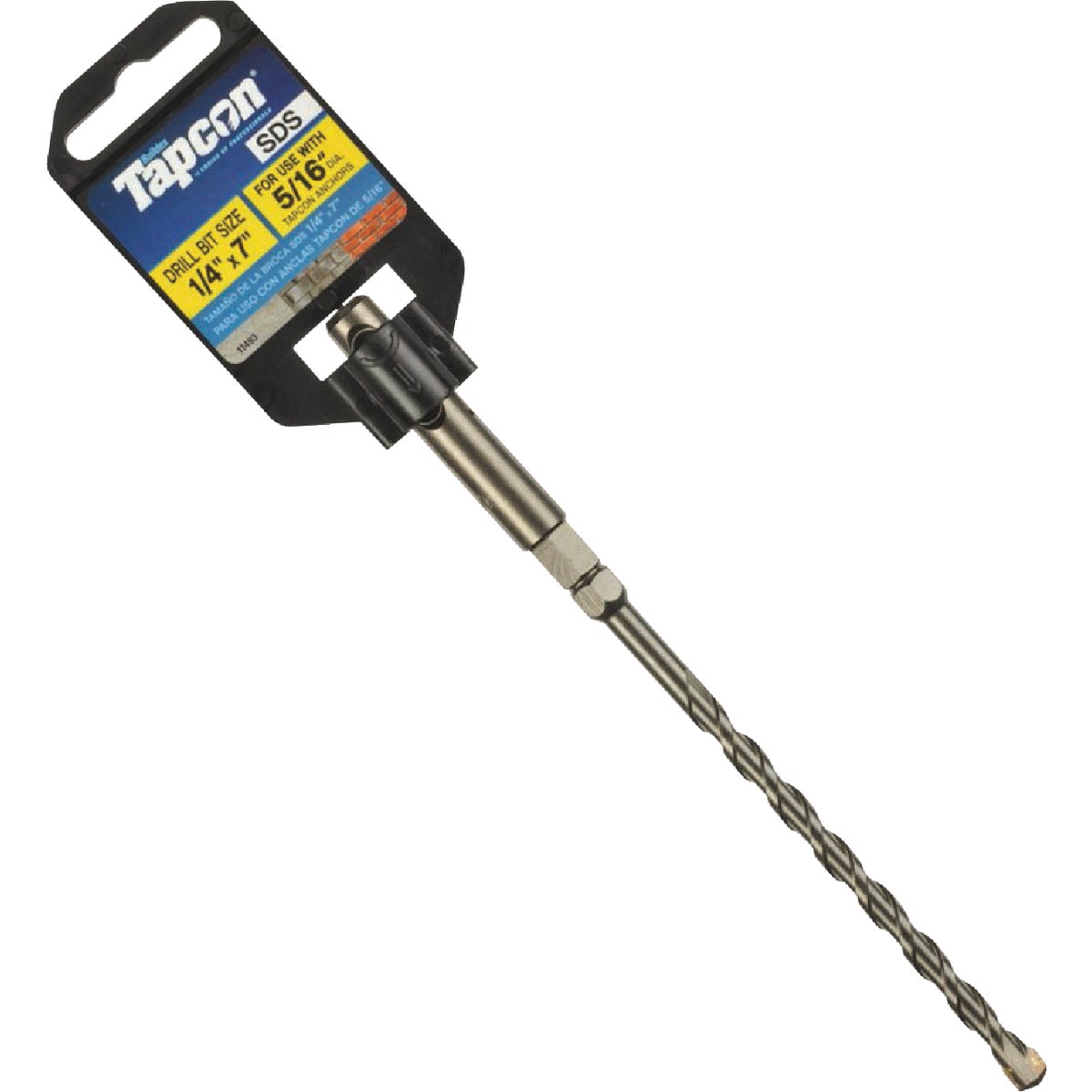 Tapcon 1/4 In. x 7 In. SDS-Plus Rotary Hammer Drill Bit