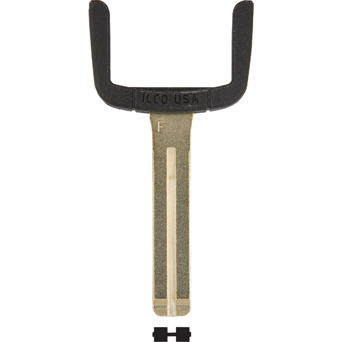 ILCO TOYOTA EZ Clone Sidewinder Chip Key Blade