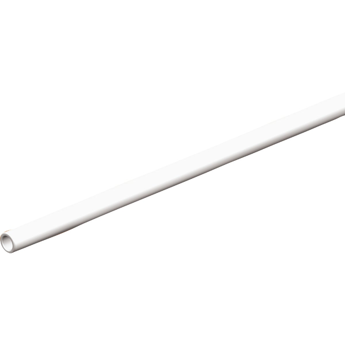 ClosetMaid SuperSlide 6 Ft. x 3/4 In. Closet Rod, White