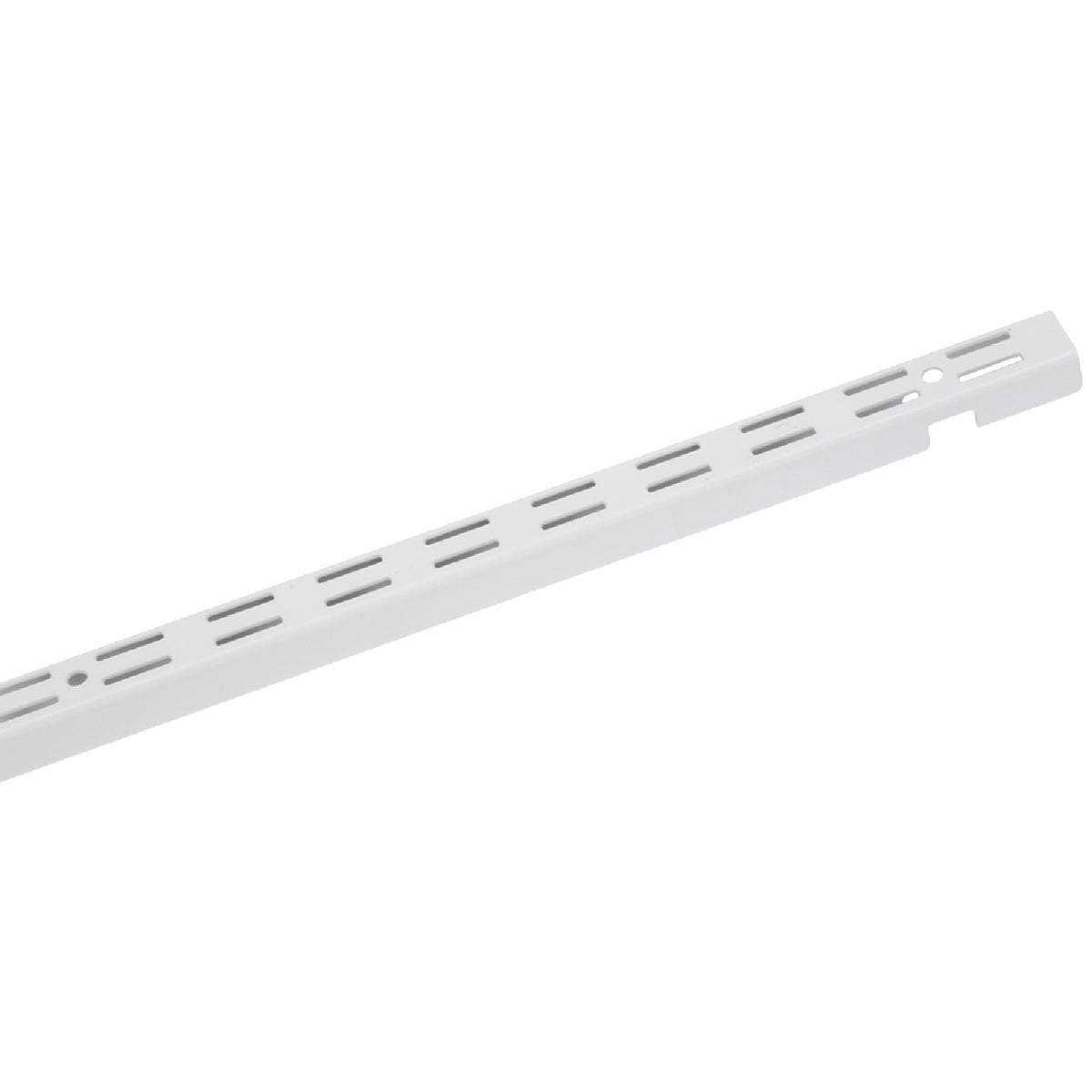 Closetmaid ShelfTrack White Closet Shelf Standard