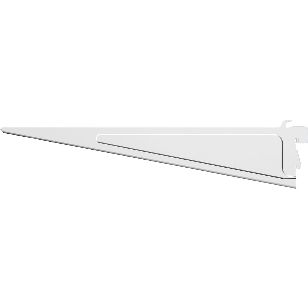 Closetmaid ShelfTrack White Shelf Bracket