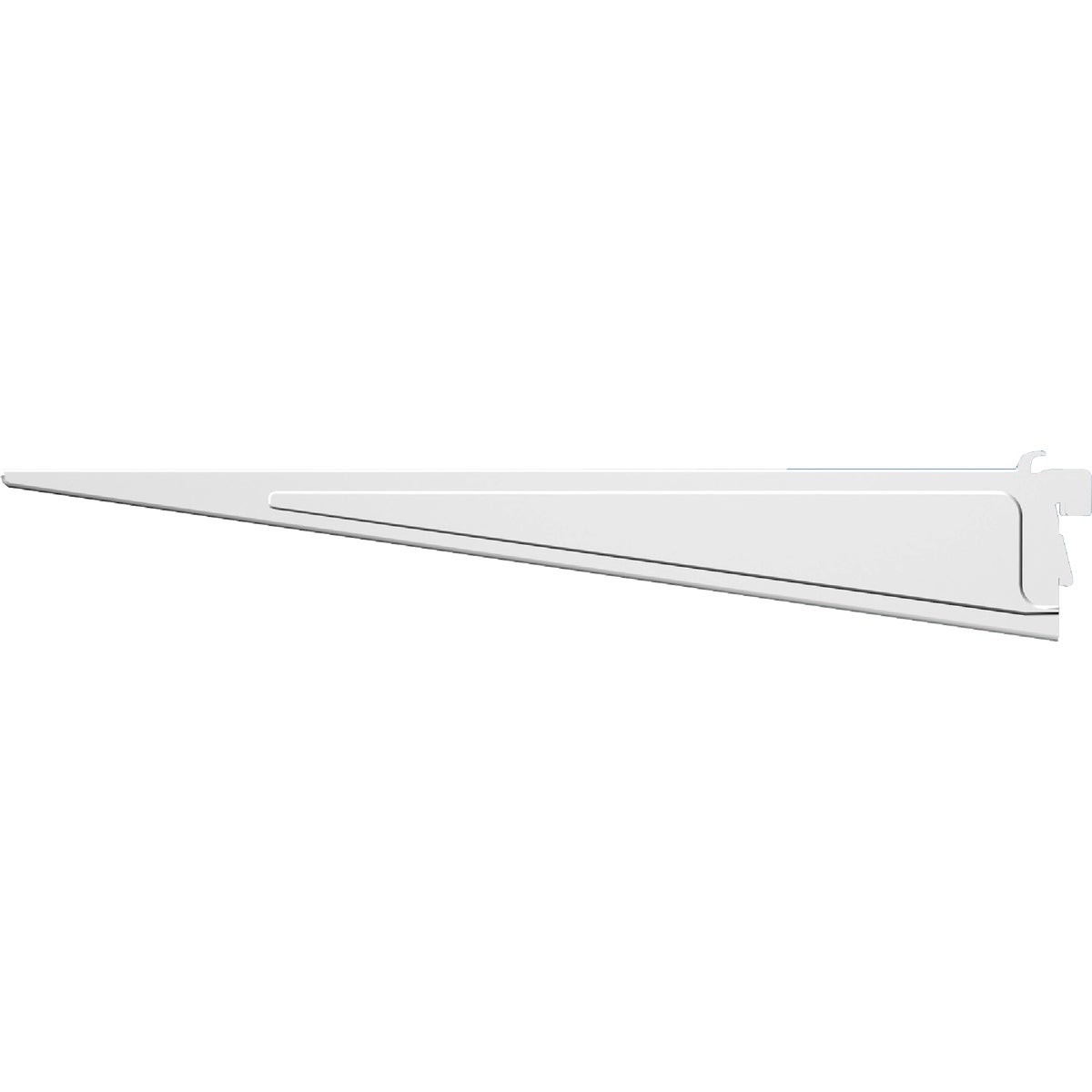 Closetmaid ShelfTrack White Shelf Bracket