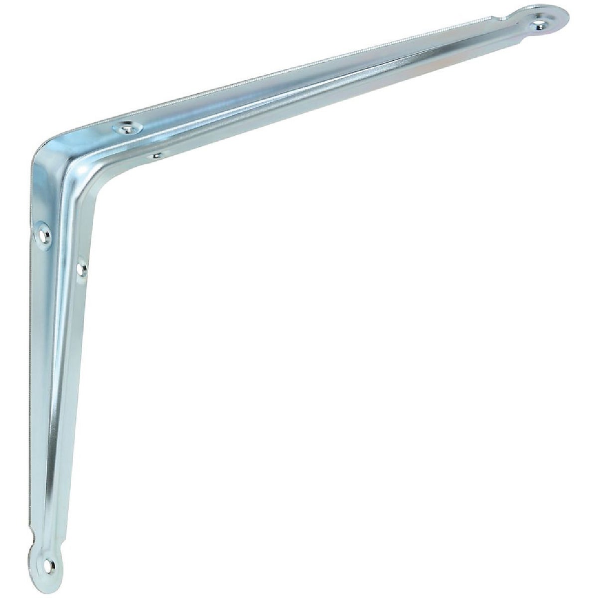 National 110BC 8 In. x 10 In. Zinc-Plated Steel Shelf Bracket