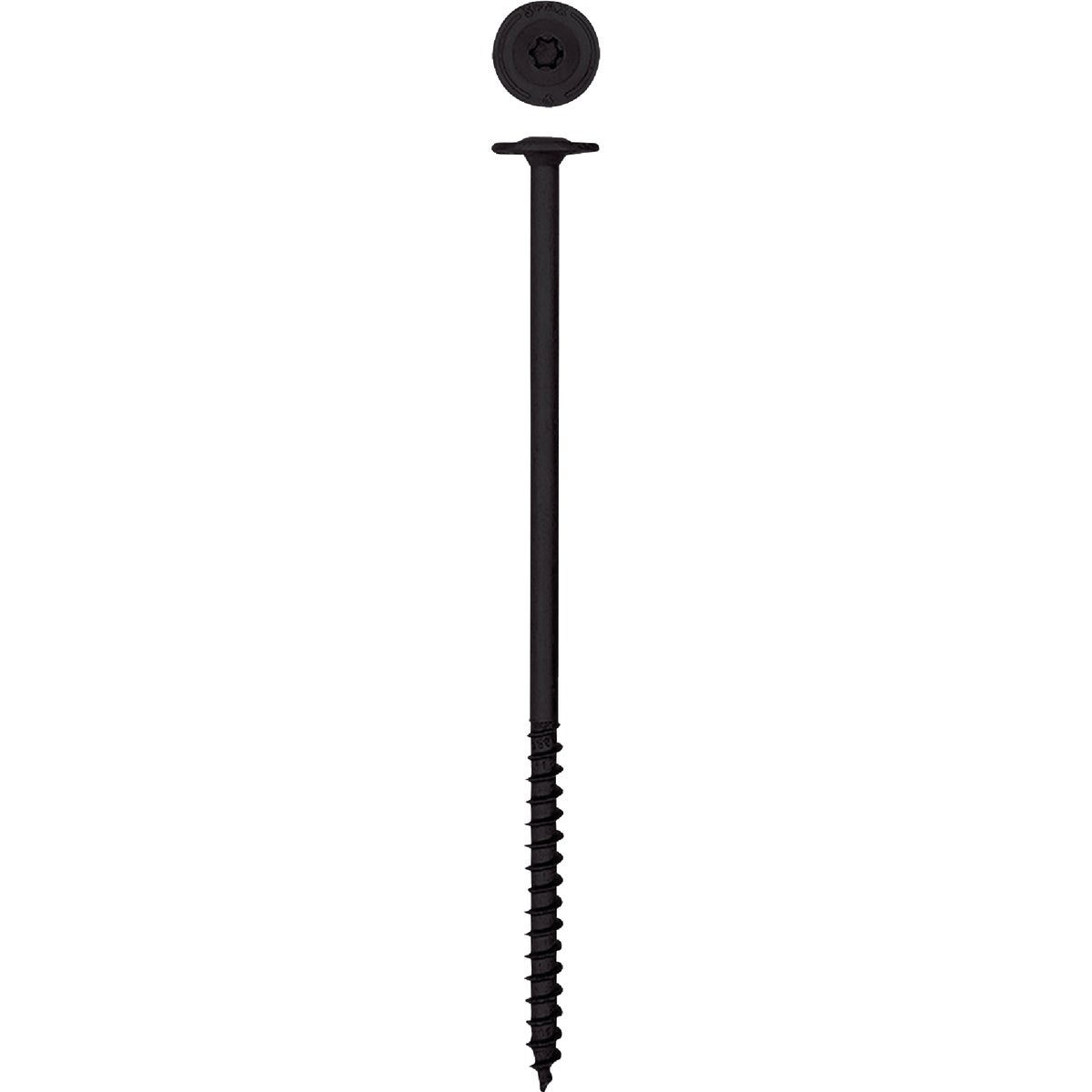 SPAX Powerlag 1/4 In. x 6 In. T30 Washer Head HCR (Exterior Rated) Lag Screw (200 Ct.)
