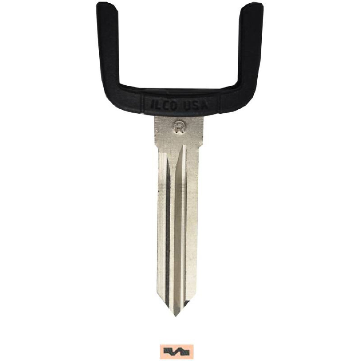 ILCO GM Automotive Chip Key Blade