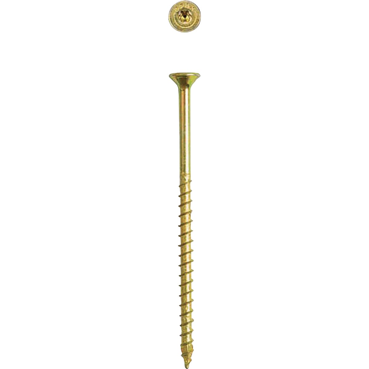 SPAX #10 x 3 In. T20 Plus Flat Head Yellow Zinc (Interior) Wood Screw (322-Count)