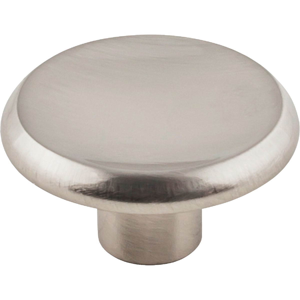 KasaWare 1-1/2 In. Diameter Satin Nickel Knob (10-Pack)